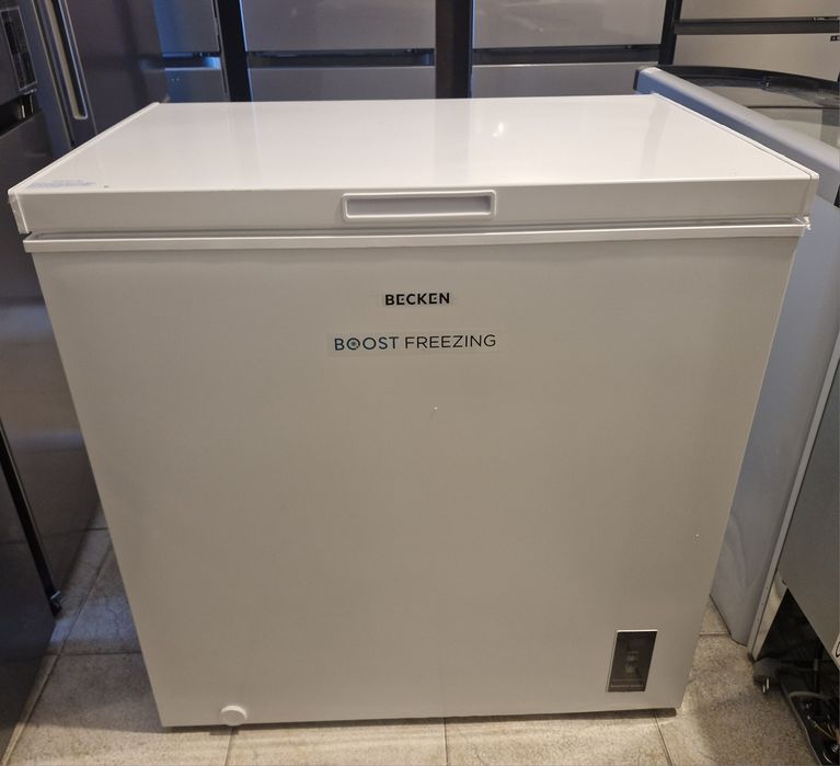 Arca congeladora horizontal  becken 198litros