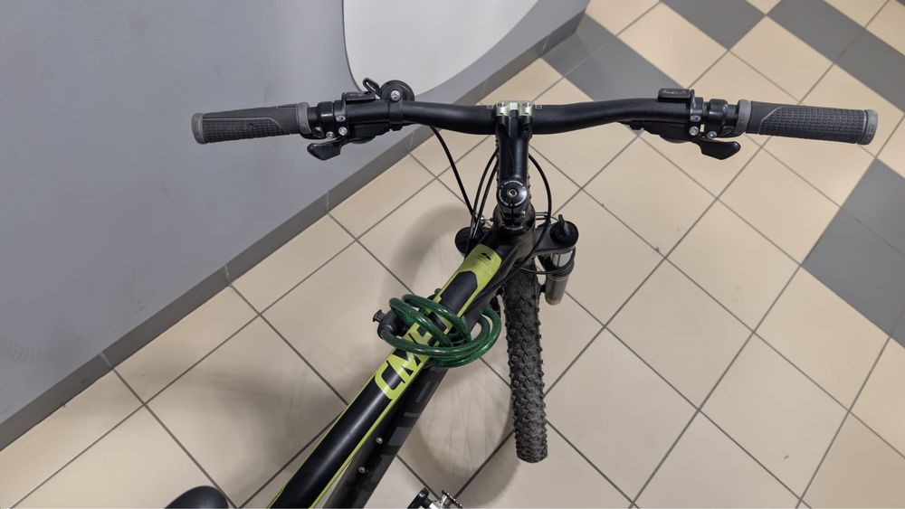 CUBE AIM MTB 26” – Deore/Alivio, Easton, SR Suntour