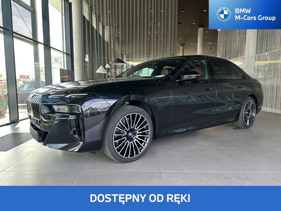 BMW Seria 7 Zakup bezpośrednio od autoryzowanego dealera, Edycja Premium M-CARS