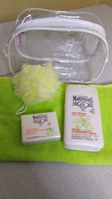 Набор для женщин (набор подарочный для душа)