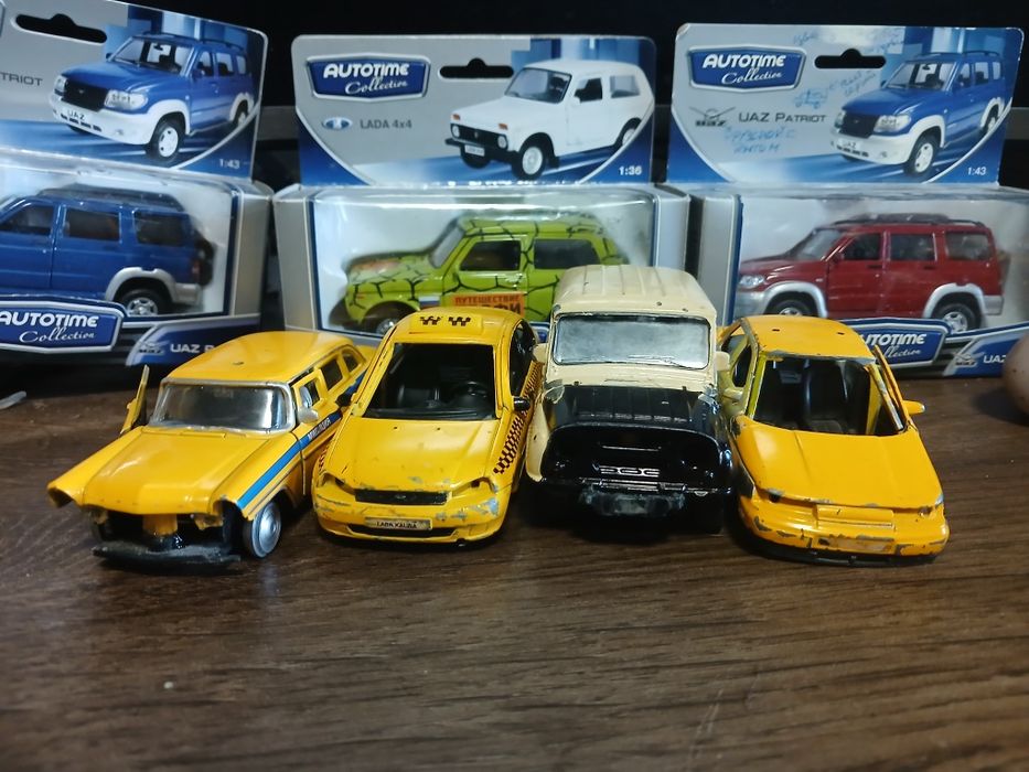 Продам модели autotime