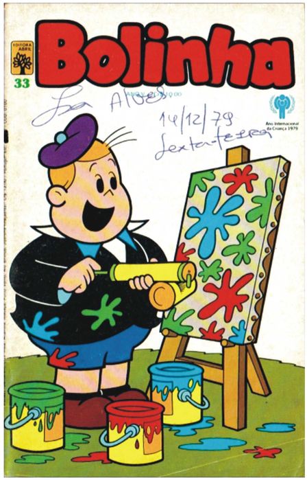 Bolinha - Banda desenhada anos 70