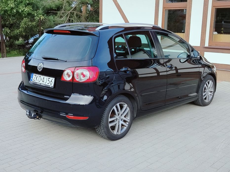 SPRZEDANY!!! Volkswagen Golf 6 Plus 1.6 MPI + LPG Stag