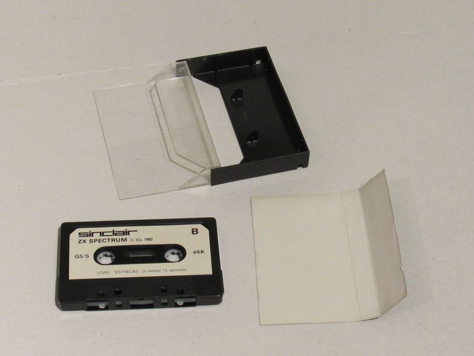 Sinclair ZX Spectrum Game Star Trail (Timex Portugal Portuguese Edition)64551548113539124