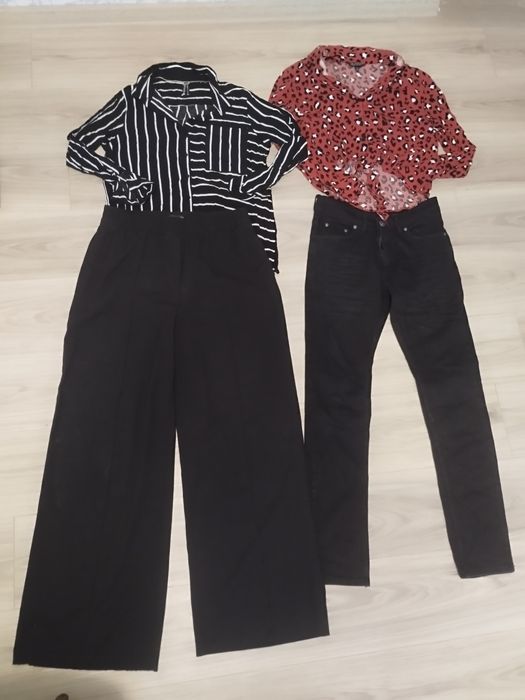 Великий пакет речей на жінку розмір Л