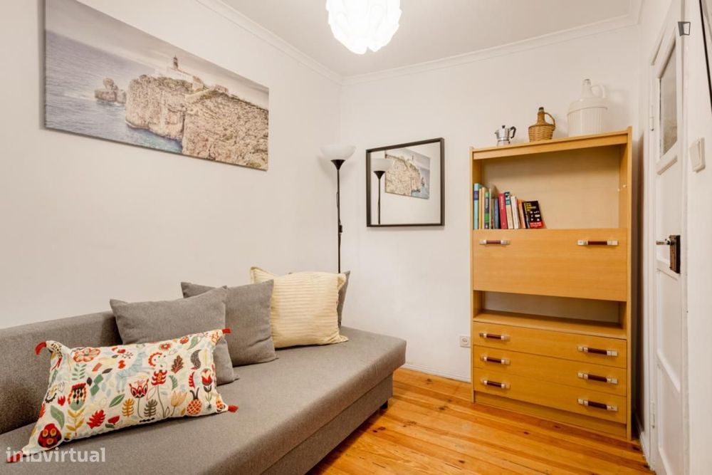 Apartamento com 1 quartos - localizado em Chiado Lisbon
