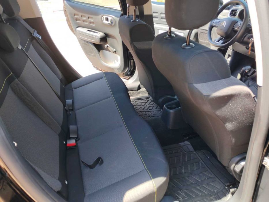 Citroen C3 2019 1.2 Gasolina 5P Preto