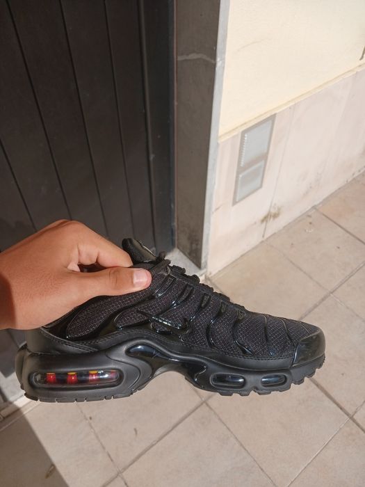 Nike Airmax plus TN triple black