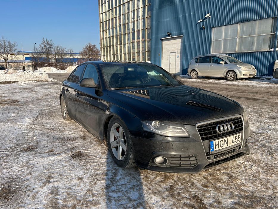 Audi A4B8  s-line , із s-line  sport підвіскою