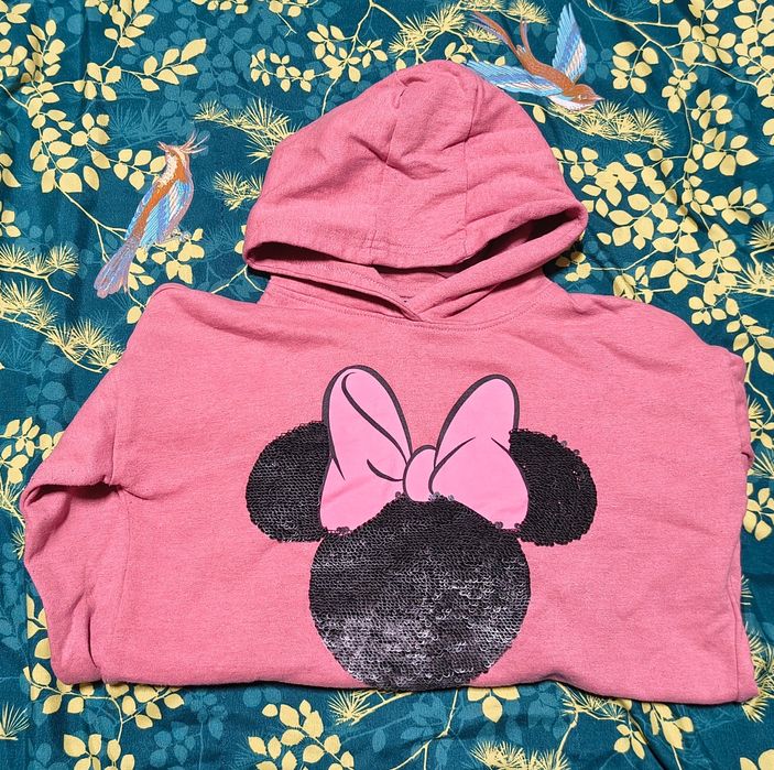 Bluza Myszka Minie z cekinami roz. 158-164