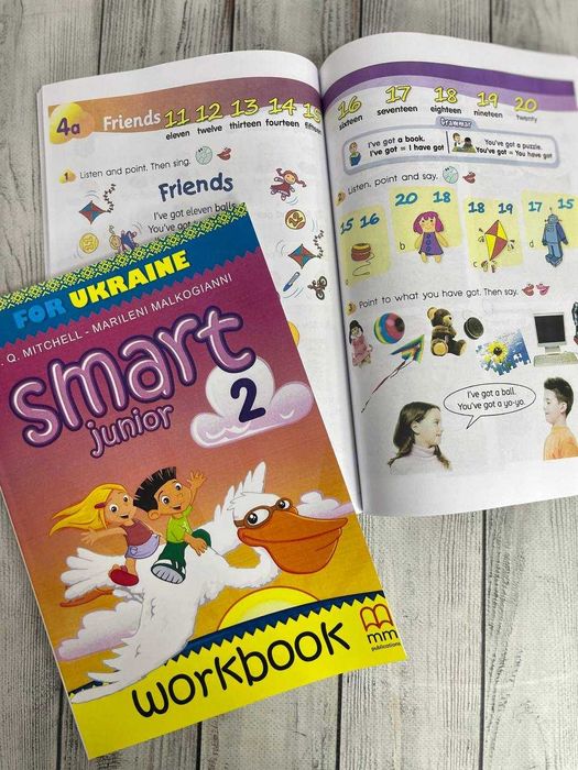 Smart Junior 1, 2, 3, 4  for Ukraine