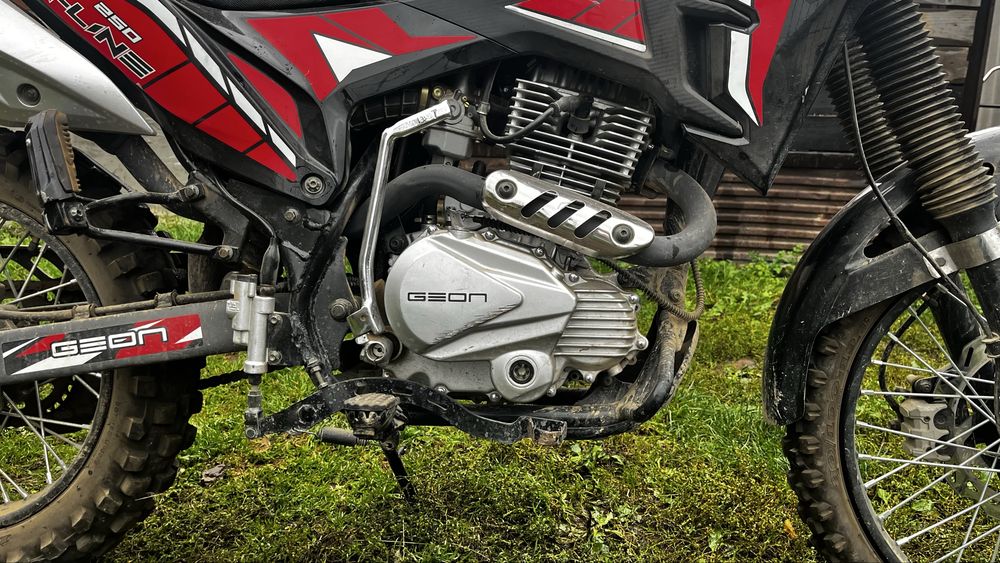 Geon x line 250.