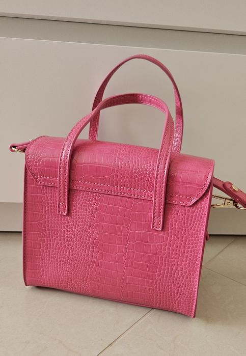 Kappahl torebka nowa różowa do ręki i przez ramię