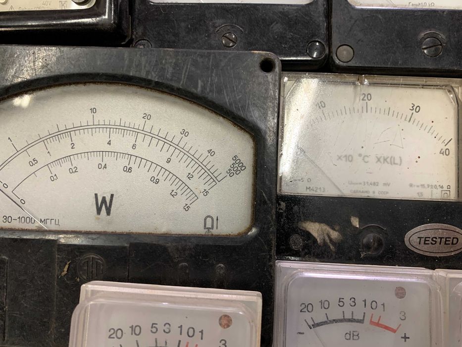 Микроамперметр вольтмет индикат М1360 21 М4260 М4200 М4213 М4388