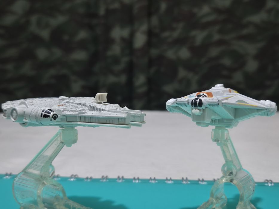 Naves Star wars de metal
