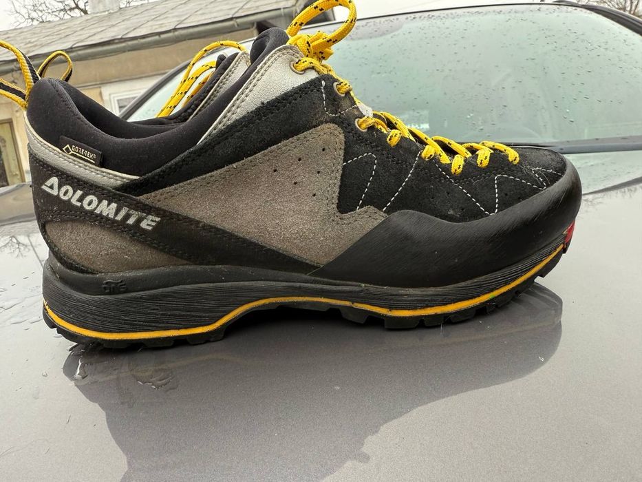 Dolomite на gore tex