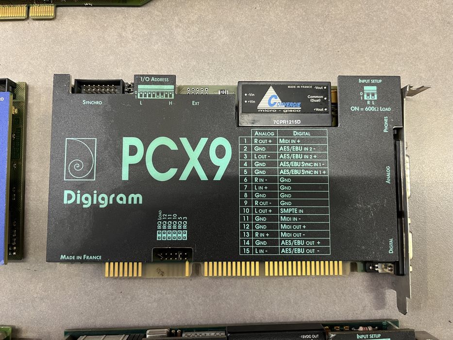 Professional Digigram Audio Cards64741081817475122