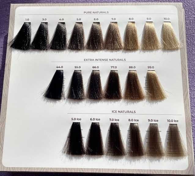 EchosLine paleta 98 kolorów ZAFOLIOWANA