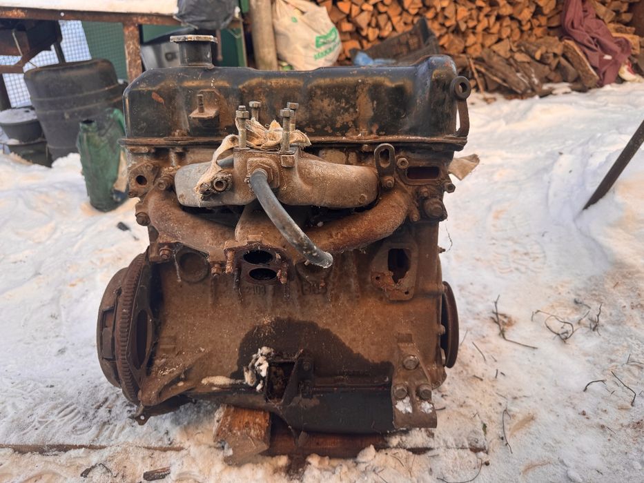 Двигун ВАЗ 2103 після капіталки