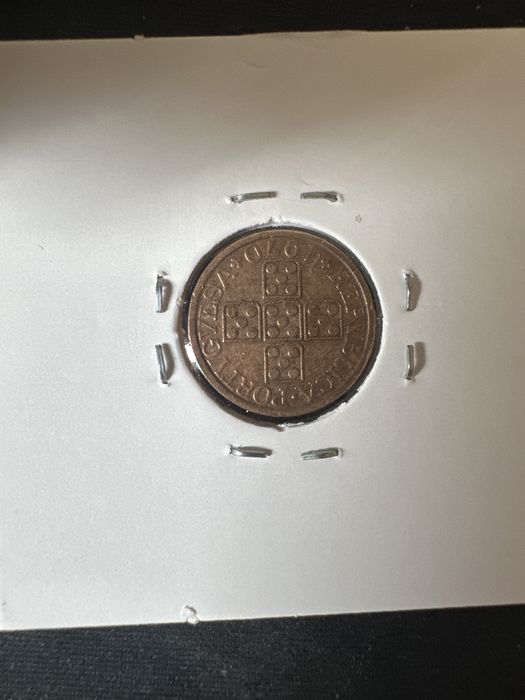 Moeda 20 centavos 70 soberba