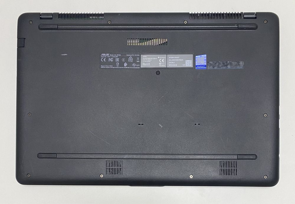 Asus VivoBook 17" FullHD 8/256GB SSD NvME+320GB HDD/новий акумулятор