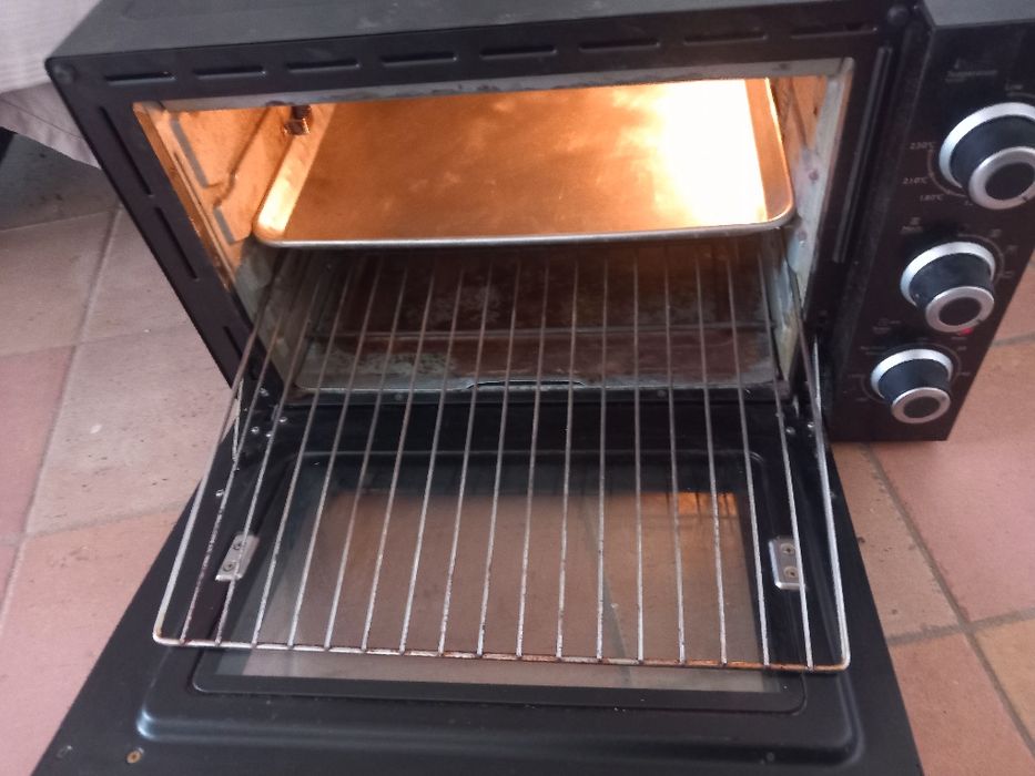 Forno eléctrico ventilado