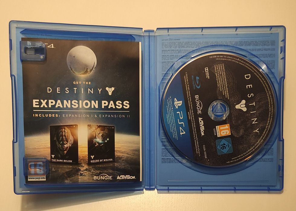 Destiny para a Ps4