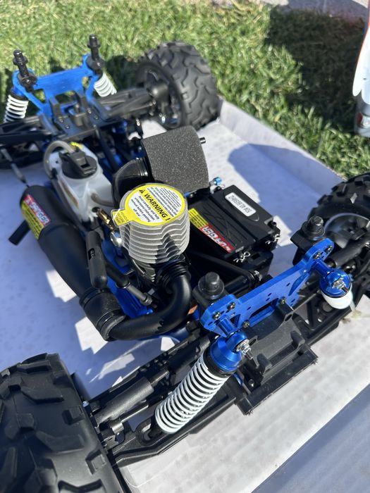 RC- Monter 1:8 Truck nitro Novo