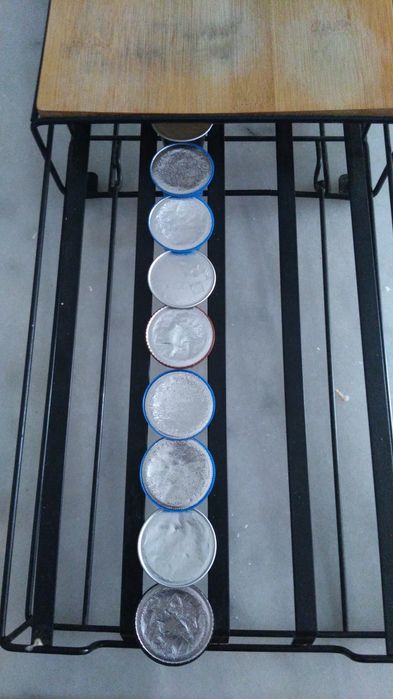 Gaveta/armário para ter sempre à mão as cápsulas de café Nespresso