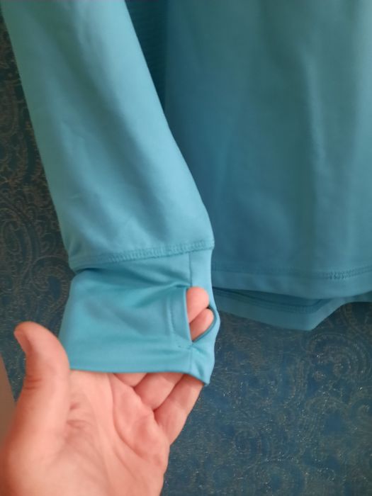 Bluza sportowa z kapturem 40/42 Turkus