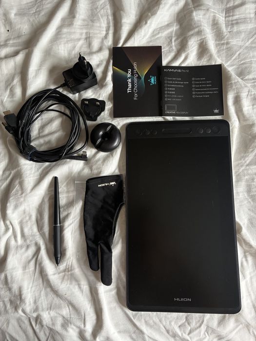Mesa digitalizadora huion kamvas pro 12
