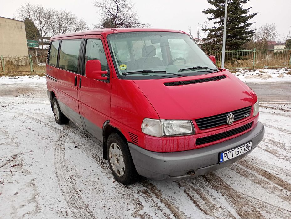 VW Multivan Allstar 2.5 TDI 102 konie zarejestrowany