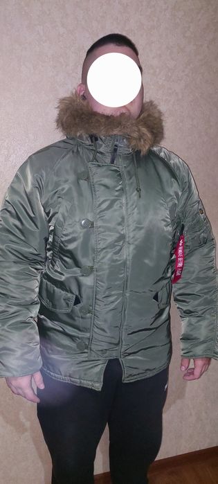 Aляска Alpha  N-3B Parka оригінал.