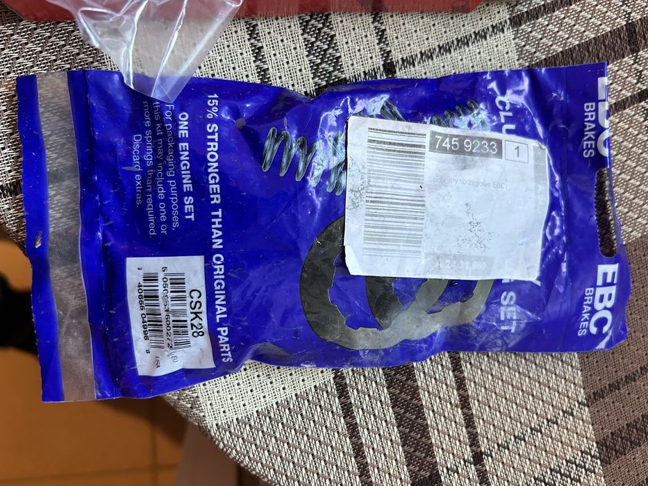 Sprzęgło Honda Super Magna Vf