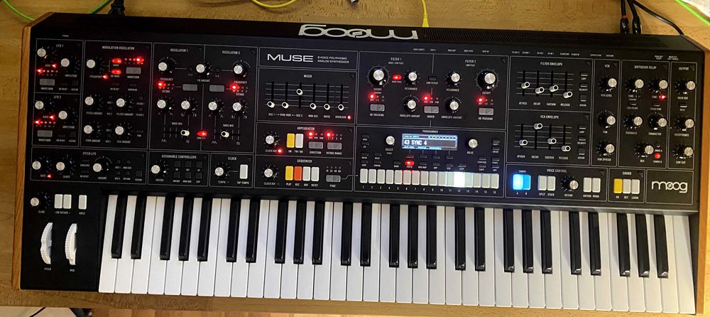 Sintetizador Analógico Moog Muse