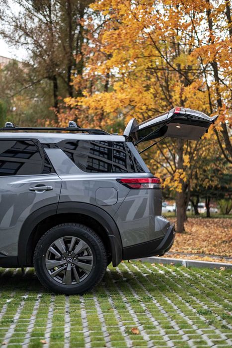 Nissan Pathfinder 2021