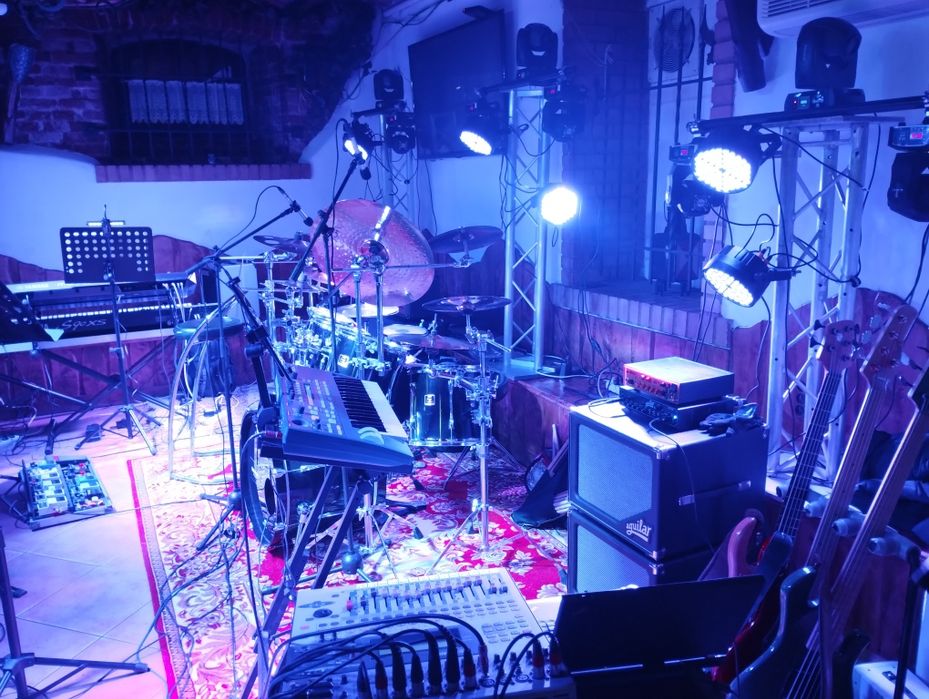 Trawersy - towery aluminiowe - okazja - zamiana