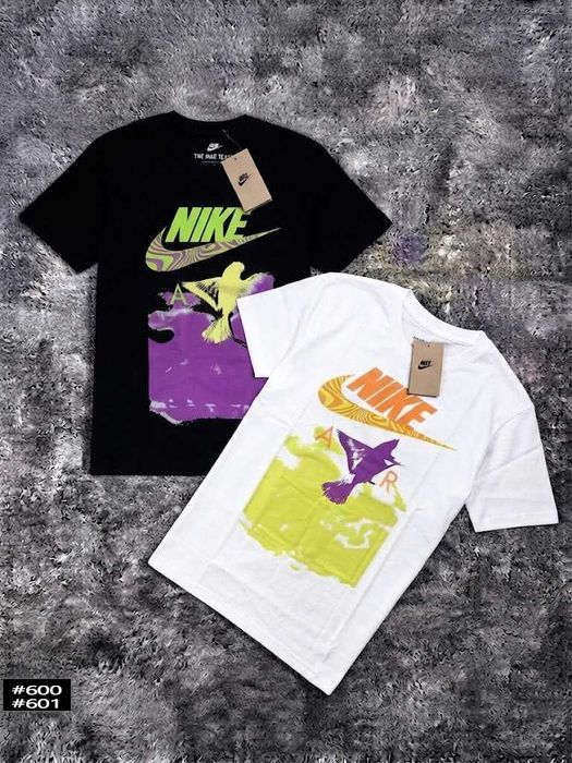 Майка Найк Джордан » Большой Принт Футболка Nike Jordan Bird » XS S M L XL XXL