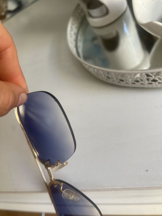 Okulary przowsloneczne pilotki Cartier okazja unisex