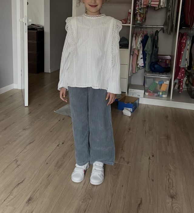 Блуза сорочка рубашка mango 140 см 10 років reserved