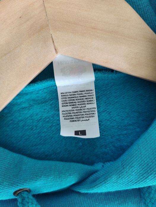 Bluza Fruit of the loom L niebieska
