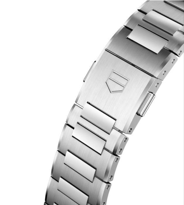 stalowa bransoleta TAG Heuer CALIBRE E4 45