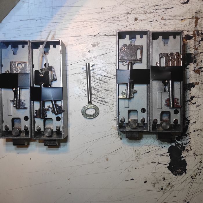 Сейфовый депозитный замок Stuv 4.19.4457