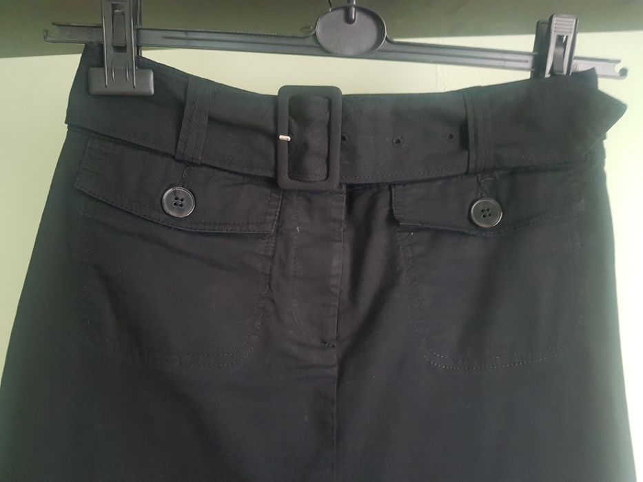 Spódnica z paskiem H&M rozm. S