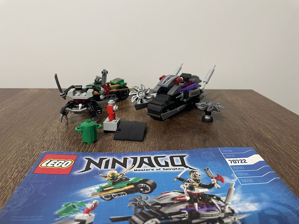 Lego ninjago 70722 atak OverBorga B dzin Ma ob dz OLX.pl