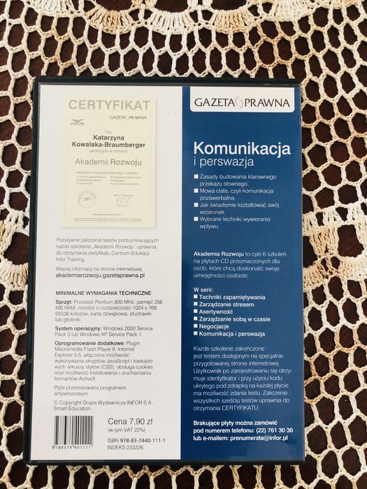 Komunikacja I Perswazja - Akademia Rozwoju 6 - DVD
