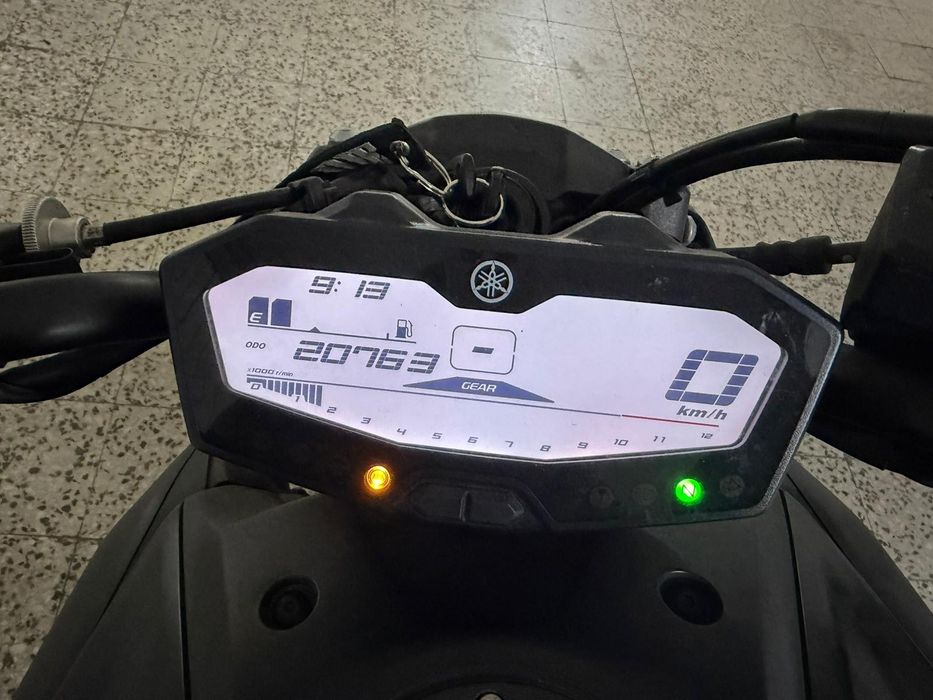 YAMAHA MT 07 2020