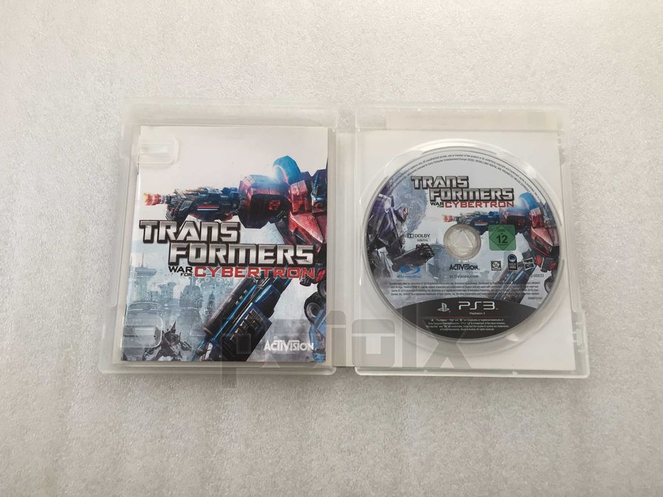 Transformers War for Cybertron playstation ps3