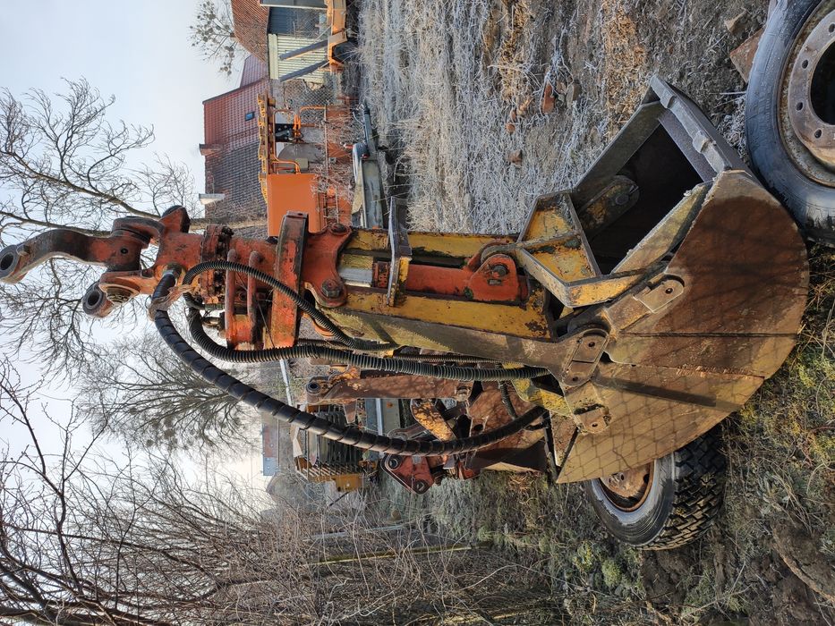 Chwytak do koparki atlas