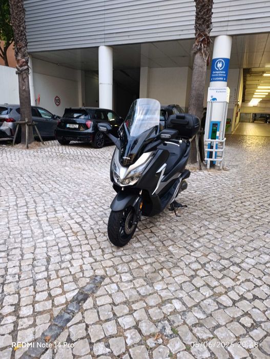 Honda forza 300 de 2019 como nova Alto Do Seixalinho, Santo André E ...